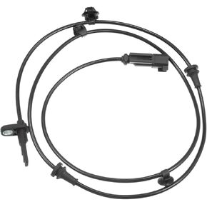 Front Left ABS Sensor, Wheel Speed Sensor, for Ford Explorer 2013-2019, Plastic, NO.DA8Z2C204C, Black Automotive Parts in Saudi Arabia