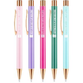 مجموعة من 5 هدايا ماه جونغ للنساء قلم ما جونغ، هدايا مضحكة لمحبي ماه جونغ، أقلام حبر جاف ماه جونغ لمكتب المنزل وأعياد الميلاد وأعياد الميلاد in Kuwait