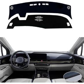 Fit for KIA Carnival 2025 2026 Dashboard Cover Pad,Car Dashboard Cover,Dash Cover Mat Pad Protector Carpet,Dash Covers,Car Accessories,Automotive Interior Accessories. in Kuwait