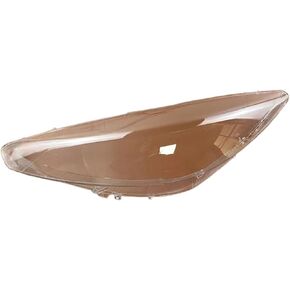 Front Headlamp Lamp Shell Transparent Headlight Cover Lens Replace Original Lampshade Compatible For Peugeot 308 2012 2013 2014(Left) in Saudi Arabia