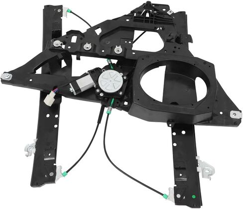 741-178 AMCCM Front Left Driver Side Power Window Regulator W/Motor Replacement for 2003 2004 2005 2006 for Ford for Expedition for Lincoln for Navigator in Saudi Arabia