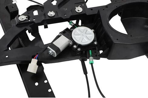 741-178 AMCCM Front Left Driver Side Power Window Regulator W/Motor Replacement for 2003 2004 2005 2006 for Ford for Expedition for Lincoln for Navigator in Saudi Arabia