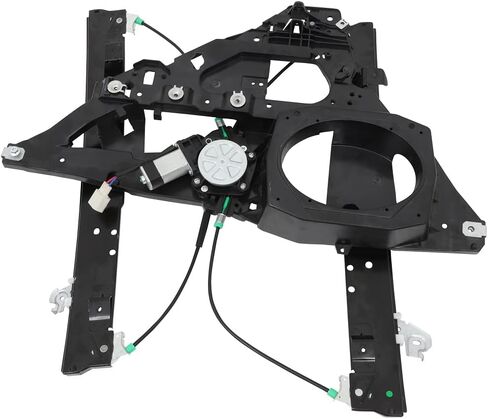741-178 AMCCM Front Left Driver Side Power Window Regulator W/Motor Replacement for 2003 2004 2005 2006 for Ford for Expedition for Lincoln for Navigator in Saudi Arabia
