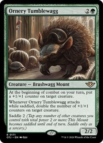 Generic Ornery Tumblewagg (171) MTG in Saudi Arabia