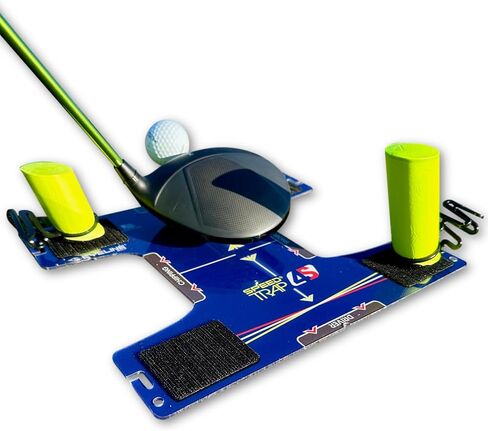 EyeLine Golf Bunker Pro System - Portable Practice Training Aids to Improve Your Shots from Bunker. Get The Ball Out of The Sand Trap and on The Green. Guaranteed Instant Improvement. Made in USA. in Saudi Arabia