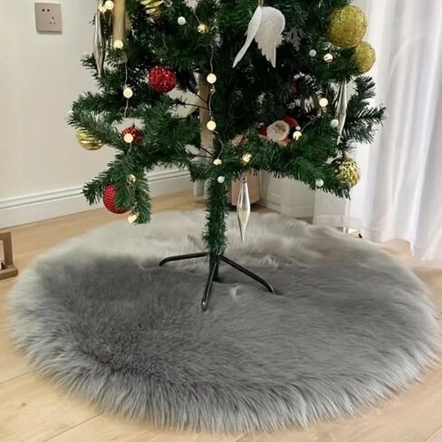 Faux Fur Placemats White Fur Table Runner Small Luxury Shaggy Sheepskin Table Linen Wedding Decor Designer Accessories Set of 2 (White, 18 x 12 inches) in Saudi Arabia