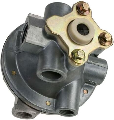 Mytee Products Heavy Duty 4.0 PSI Air Brake Relay Valve - Replaces 110197, Tectran 14410, Automann AM170110197, FRT HDX110197X, TDARSL110197, OE Aftermarket R6536 in Saudi Arabia