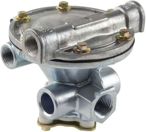 Mytee Products Heavy Duty 4.0 PSI Air Brake Relay Valve - Replaces 110197, Tectran 14410, Automann AM170110197, FRT HDX110197X, TDARSL110197, OE Aftermarket R6536 in Saudi Arabia