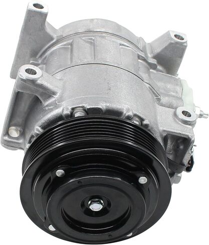مجموعة قابض بكرة ضاغط مكيف الهواء ذات 6 أخدود لـ Ram 1500 Classic 3.6L 2019-2024، 1500 3.6L 2014-2018 7SBH17C in Saudi Arabia