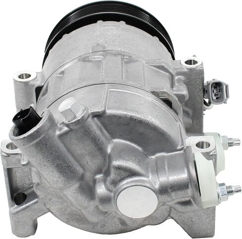 مجموعة قابض بكرة ضاغط مكيف الهواء ذات 6 أخدود لـ Ram 1500 Classic 3.6L 2019-2024، 1500 3.6L 2014-2018 7SBH17C in Saudi Arabia
