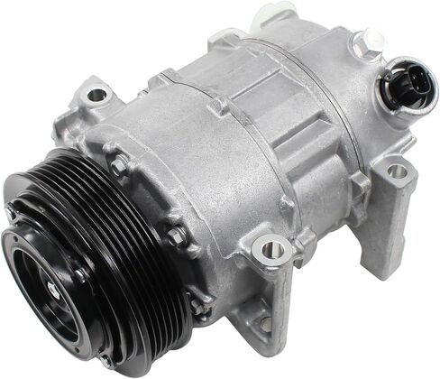 مجموعة قابض بكرة ضاغط مكيف الهواء ذات 6 أخدود لـ Ram 1500 Classic 3.6L 2019-2024، 1500 3.6L 2014-2018 7SBH17C in Saudi Arabia