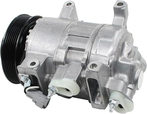 مجموعة قابض بكرة ضاغط مكيف الهواء ذات 6 أخدود لـ Ram 1500 Classic 3.6L 2019-2024، 1500 3.6L 2014-2018 7SBH17C in Saudi Arabia