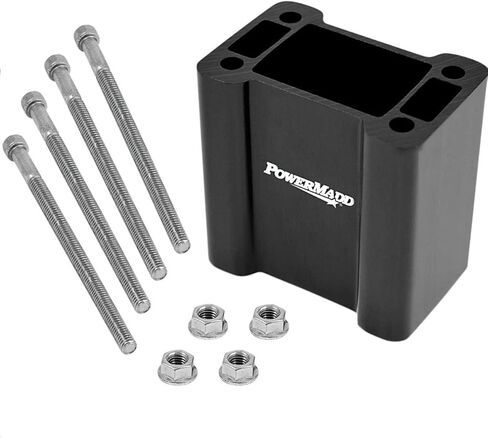 PowerMadd "Polaris Pro Taper 3"" Riser Kit", black in Saudi Arabia