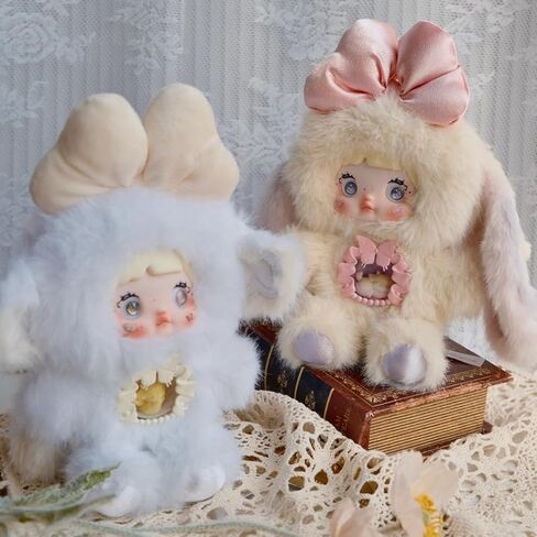 Nommi v6 Fantasy World Series Plush Blind Box 1PC (1 of 7 Possible Styles) Cute Figures Collectible Toys Birthday Gifts (1Pcs Random Box) in Saudi Arabia