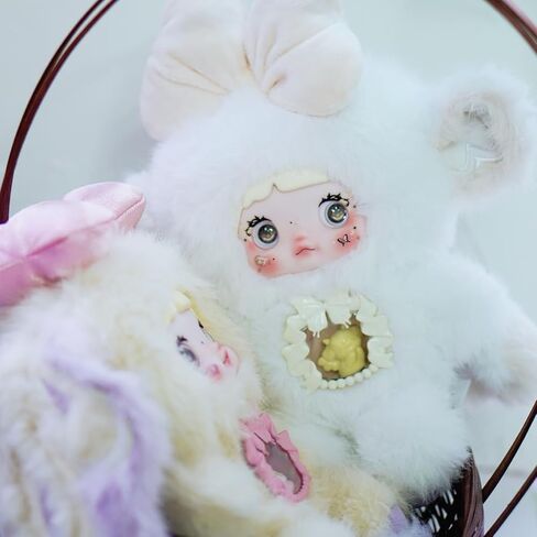 Nommi v6 Fantasy World Series Plush Blind Box 1PC (1 of 7 Possible Styles) Cute Figures Collectible Toys Birthday Gifts (1Pcs Random Box) in Saudi Arabia