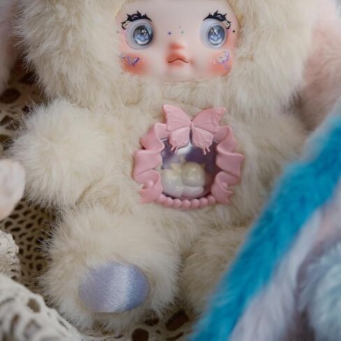 Nommi v6 Fantasy World Series Plush Blind Box 1PC (1 of 7 Possible Styles) Cute Figures Collectible Toys Birthday Gifts (1Pcs Random Box) in Saudi Arabia