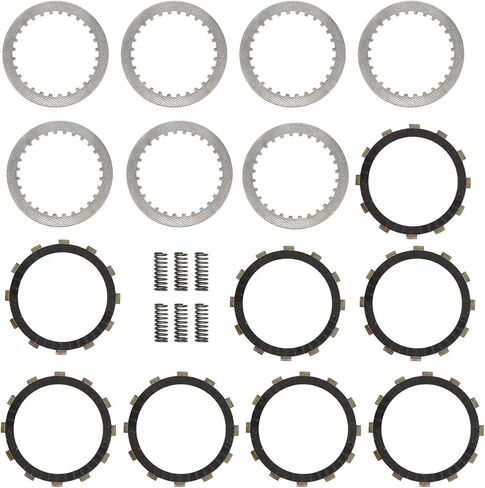Clutch Kit Friction Plates Springs Gasket Compatible with Honda CRF450R 2002-2008 TRX450R TRX450ER in Kuwait