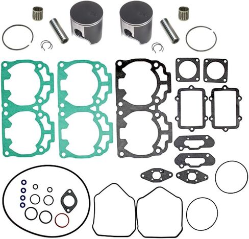 SPI، K-09144-710278-B031، طقم إصلاح قياسي للطرف العلوي لـ Ski-Doo 600 HO 2003-2008 طقم حلقة واحدة - 72 مم in Saudi Arabia