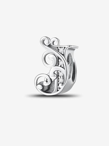 1Pc Fashionable 26 Letters Charm Bead Fit for Women DIY Jewelry Making And Daily Outfit Matching Jewelry Decoration For Women Gift For Mom in Saudi Arabia