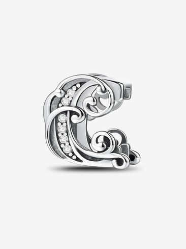 1Pc Fashionable 26 Letters Charm Bead Fit for Women DIY Jewelry Making And Daily Outfit Matching Jewelry Decoration For Women Gift For Mom in Saudi Arabia