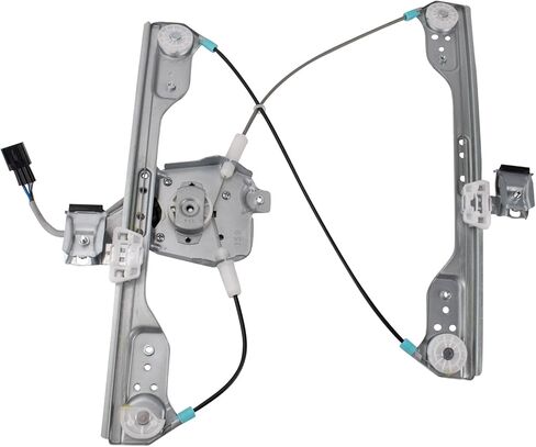 Window Regulator and Motor Kit - Front Driver Side - for 2005-2010 Chrysler 300 with 6 Pin Connector in Saudi Arabia