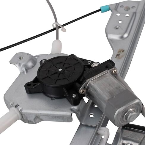 Window Regulator and Motor Kit - Front Driver Side - for 2005-2010 Chrysler 300 with 6 Pin Connector in Saudi Arabia