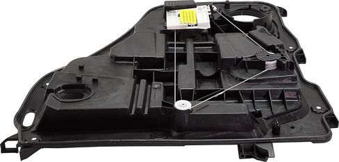 منظم نوافذ الطاقة Garage-Pro مع استبدال المحرك لسيارة دودج نيترو 2007-2011 الخلفية، جانب السائق مع لوحة استبدال # 68004823AA in Saudi Arabia