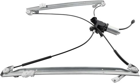 741-551 Front Right Power Window Regulator with Motor Passenger Side for Chrysler Town & Country Dodge Caravan Grand Caravan Plymouth Voyager 1996-2000, CH1351112 4675586AB in Saudi Arabia
