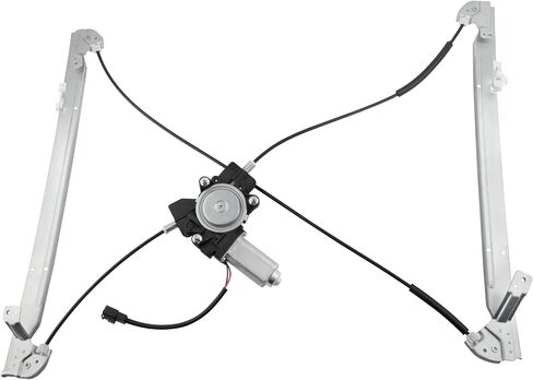 741-551 Front Right Power Window Regulator with Motor Passenger Side for Chrysler Town & Country Dodge Caravan Grand Caravan Plymouth Voyager 1996-2000, CH1351112 4675586AB in Saudi Arabia