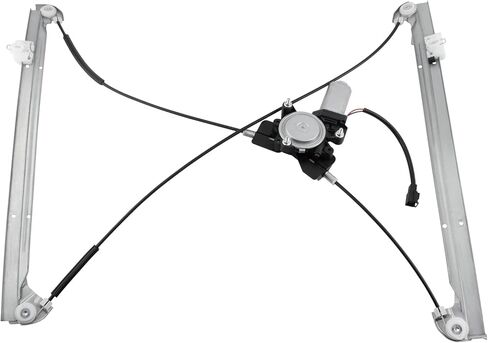 741-551 Front Right Power Window Regulator with Motor Passenger Side for Chrysler Town & Country Dodge Caravan Grand Caravan Plymouth Voyager 1996-2000, CH1351112 4675586AB in Saudi Arabia
