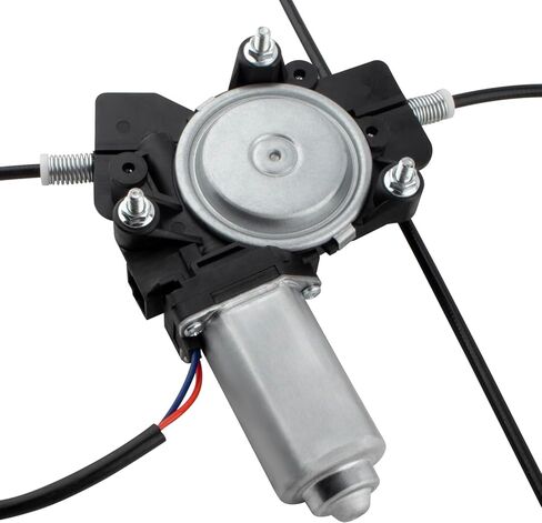 741-551 Front Right Power Window Regulator with Motor Passenger Side for Chrysler Town & Country Dodge Caravan Grand Caravan Plymouth Voyager 1996-2000, CH1351112 4675586AB in Saudi Arabia