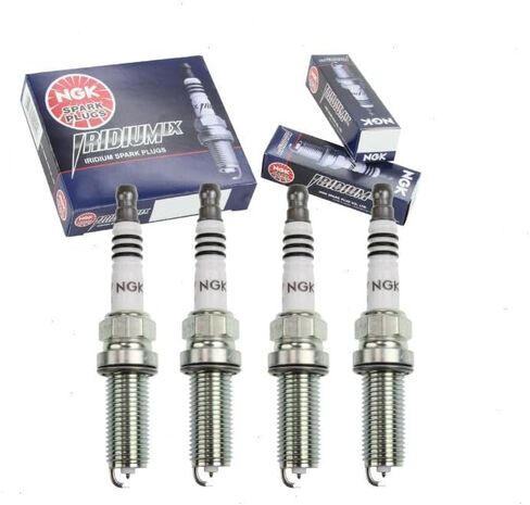 4 pc NGK Iridium IX Spark Plugs compatible with Acura ILX 2.4L L4 2016-2020 in Saudi Arabia