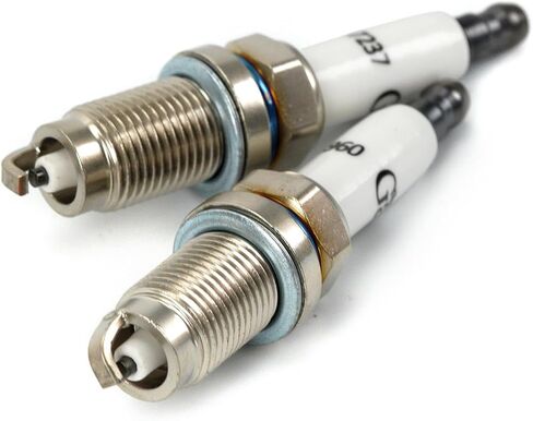 MOCA 5960 5PCS Spark Plugs Fit 2007-2014 for Volkswagen Jetta 2.5L L5, 2012-2014 Passat 2.5L L5, 2010-2014 Golf 2.5L L5, 2008-2010, 2012-2014 Beetle 2.5L L5 in Saudi Arabia