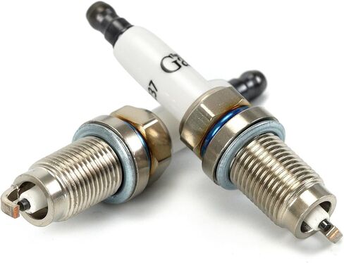 MOCA 5960 5PCS Spark Plugs Fit 2007-2014 for Volkswagen Jetta 2.5L L5, 2012-2014 Passat 2.5L L5, 2010-2014 Golf 2.5L L5, 2008-2010, 2012-2014 Beetle 2.5L L5 in Saudi Arabia