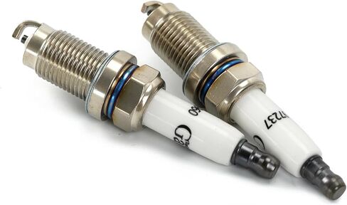 MOCA 5960 5PCS Spark Plugs Fit 2007-2014 for Volkswagen Jetta 2.5L L5, 2012-2014 Passat 2.5L L5, 2010-2014 Golf 2.5L L5, 2008-2010, 2012-2014 Beetle 2.5L L5 in Saudi Arabia