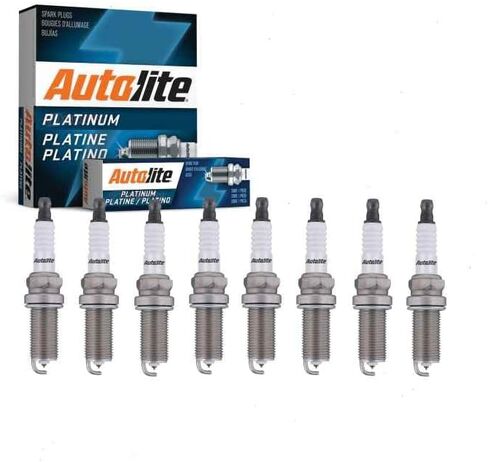 8 pc Autolite Platinum Spark Plugs compatible with Toyota Tundra 4.6L 5.7L V8 2007-2019 in Saudi Arabia