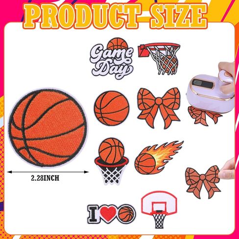 Liitrsh 40 Pcs Baseball Iron on Patches Sports Patches Sew on Embroidered Applique for Hat Clothing Holes Backpack DIY Craft in Saudi Arabia