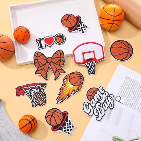 Liitrsh 40 Pcs Baseball Iron on Patches Sports Patches Sew on Embroidered Applique for Hat Clothing Holes Backpack DIY Craft in Saudi Arabia