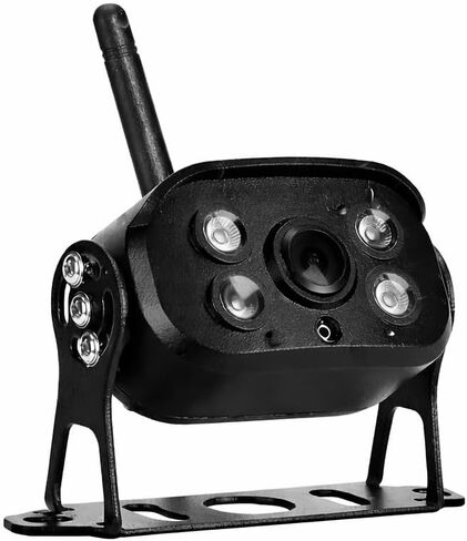 BIGJADE Extra Backup Camera 1080P for 7 inch Monitor with Record Function Waterproof IP69K in Kuwait