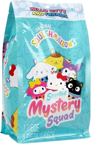 Squishmallows Original Hello Kitty 5in Scented Boba Mystery Squad – Official Jazwares Plush (Little) 5 INCH in Saudi Arabia