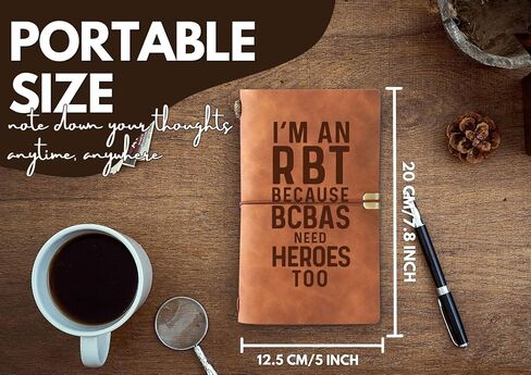 دفتر يوميات InnoBeta RBT للهدايا، هدية لفني السلوك المسجل في عيد الميلاد، دفتر ملاحظات قابل لإعادة الملء، دفتر رسم، مذكرات سفر، 7.8 × 5 بوصات in Kuwait