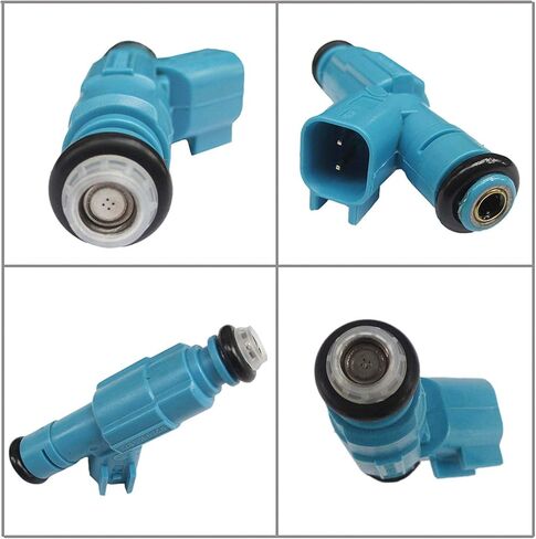 Upgraded Set of 6 Fuel Injectors for 02-03 Jeep Liberty Dodge Ram 1500 3.7L 0280155972 in Saudi Arabia