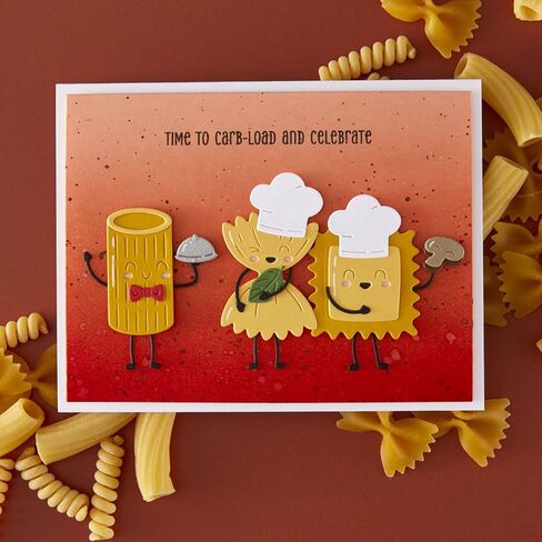 قوالب محفورة من Spellbinders Pasta Friends، معدنية in Saudi Arabia
