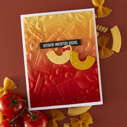 قوالب محفورة من Spellbinders Pasta Friends، معدنية in Saudi Arabia