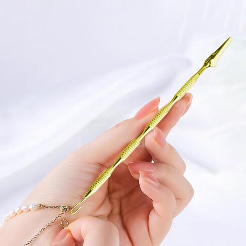 Bracelet Helper Tool - Fastener Hook for Jewelry Clasps, Easy to Put on Yourself, Ideal for Thin Chains & Wristbands (Rose Gold) in Saudi Arabia
