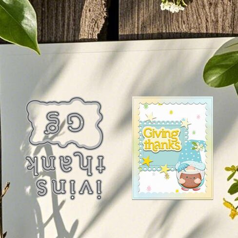 الكلمات الإنجليزية الظل لا تقلق كن سعيدًا، قطع يموت DIY الخياطة قطع معدنية يموت لصنع بطاقة اليدوية الاستنسل المهرجانات ألبوم سكرابوكينغ قالب ورقة الحرف اليدوية in Saudi Arabia