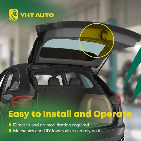 YHTAUTO Rear Liftgate Door Lock Actuator with Latch | Replacement for 2002-2007 Buick Rendezvous Sport Utility Liftgate Hatch Latch Lock | Replace 10439271 in Saudi Arabia