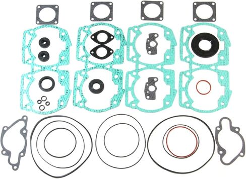 1999-1999 SKI DOO Formula DLX/Z SPI FULL GASKET SET, Manufacturer: NACHMAN, Manufacturer Part Number: 09-711215-AD, Stoc in Saudi Arabia