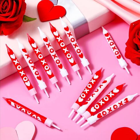 12 Pcs Bloody Handprint Candles Birthday Scary Cake Decorations Have a Killer Birthday Cupcake Topper Blood Splatter Creepy Vampire Zombie Halloween Party Decorations Carnival Supplies in Kuwait