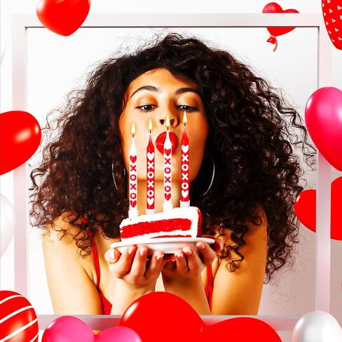 12 Pcs Bloody Handprint Candles Birthday Scary Cake Decorations Have a Killer Birthday Cupcake Topper Blood Splatter Creepy Vampire Zombie Halloween Party Decorations Carnival Supplies in Kuwait